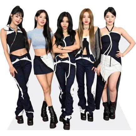 K-Pop 13 (Group 1) - Celebrity Cutouts